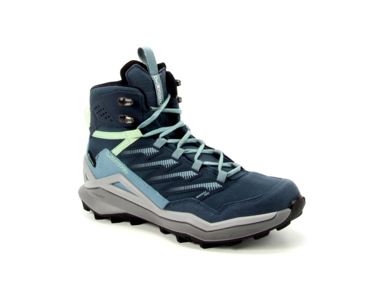 Lowa veterboot Maddox Pro GTX Mid ws 6663 blauw Lowa veterboot Maddox Pro GTX Mid ws 6663 blauw