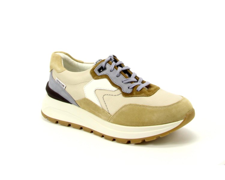 Mephisto veterschoen Cruz 3642 beige Mephisto veterschoen Cruz 3642 beige