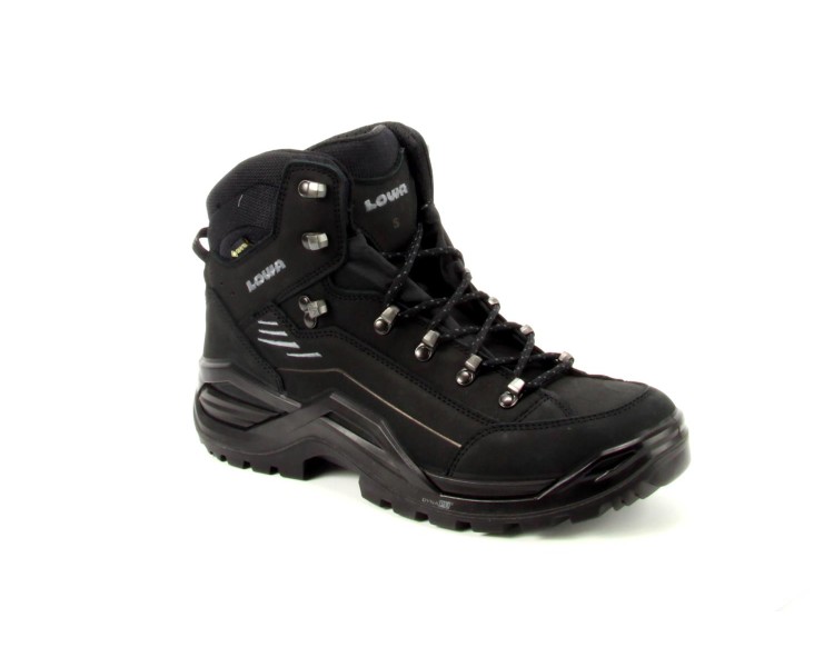 Lowa veterboot Renegade Evo GTX Mid S 0998 zwart Lowa veterboot Renegade Evo GTX Mid S 0998 zwart