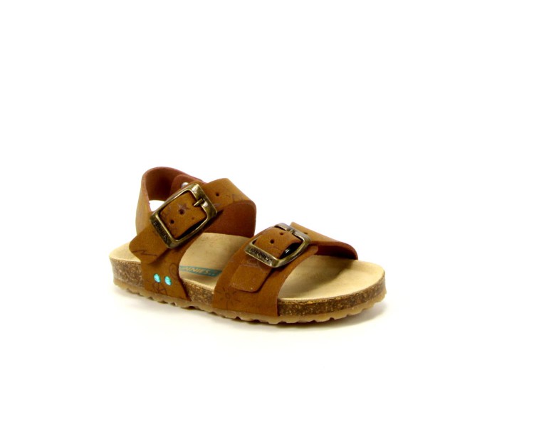 Bunnies sandaal Bonny Beach cognac Bunnies sandaal Bonny Beach cognac
