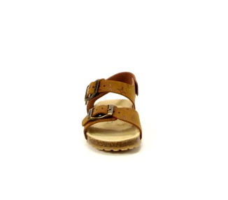 Bunnies sandaal Bonny Beach cognac