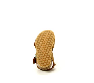Bunnies sandaal Bonny Beach cognac