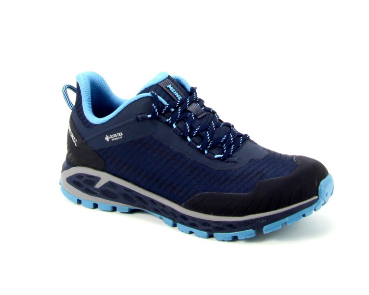 Meindl veterschoen Power Walker 4.2 49 blauw