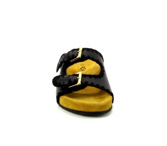AQA slipper A8766 COL005 zwart