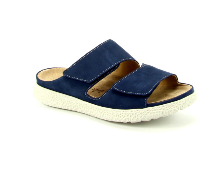 Hartjes slipper Groove 48.00 blauw Hartjes slipper Groove 48.00 blauw
