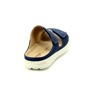Hartjes slipper Groove 48.00 blauw