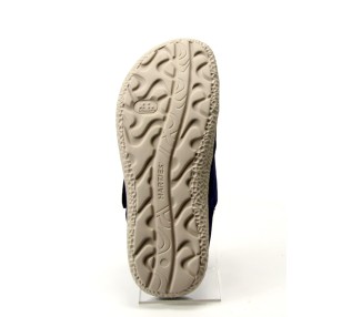 Hartjes slipper Groove 48.00 blauw