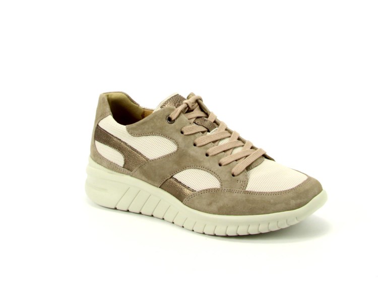 Hartjes veterschoen Wave Shoe 26.32 taupe Hartjes veterschoen Wave Shoe 26.32 taupe
