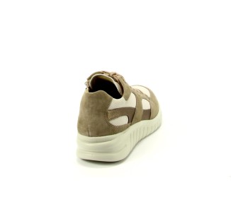 Hartjes veterschoen Wave Shoe 26.32 taupe