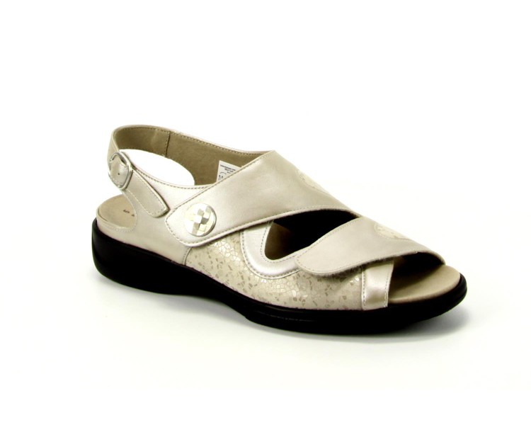 Solidus sandaal Lia 40558 beige Solidus sandaal Lia 40558 beige