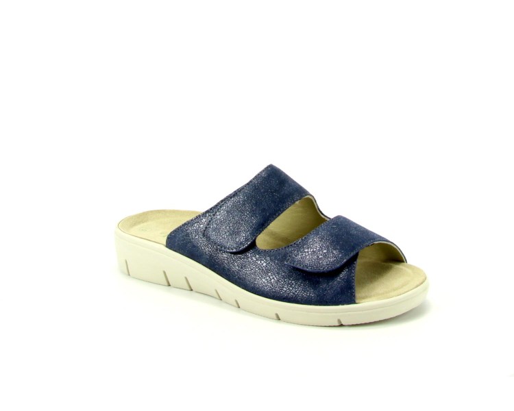 Solidus slipper Honey 80369 blauw Solidus slipper Honey 80369 blauw