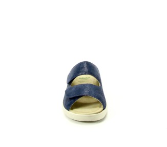 Solidus slipper Honey 80369 blauw