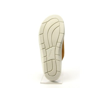 Solidus slipper Honey 80369 blauw