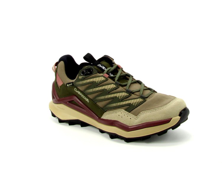 Lowa veterschoen Maddox Pro GTX Lo ws 4940 beige Lowa veterschoen Maddox Pro GTX Lo ws 4940 beige