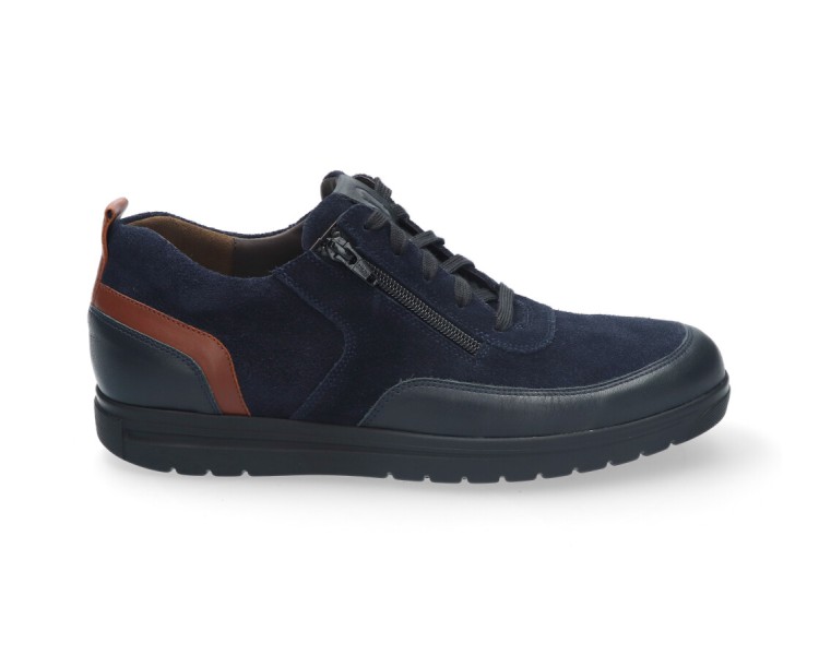 Gijs veterschoen 2085 1216 blauw