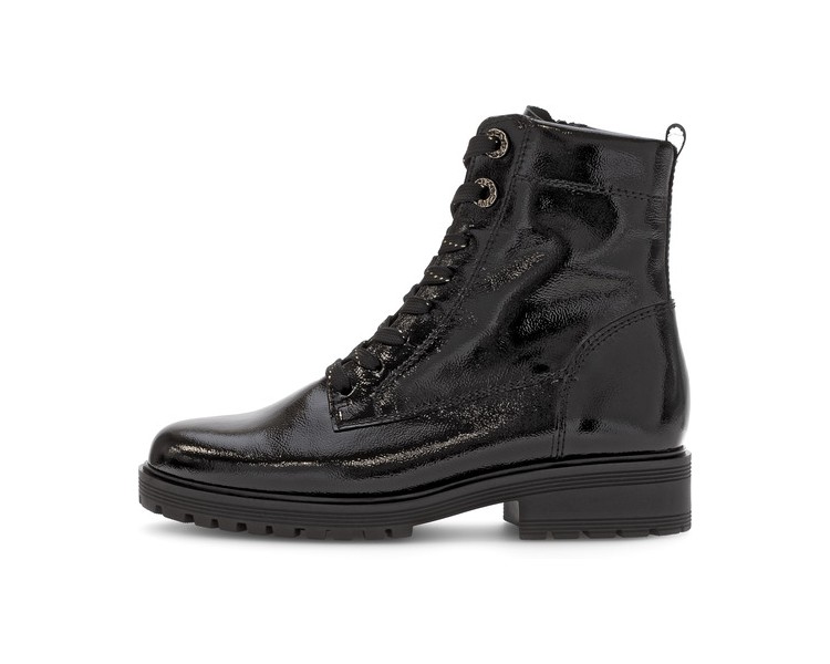 Gabor veterboot 72.765 zwart Gabor veterboot 72.765 zwart