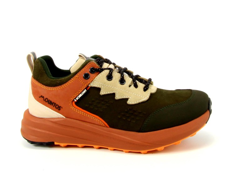 Mountos veterschoen 725151-598 groen Mountos veterschoen 725151-598 groen