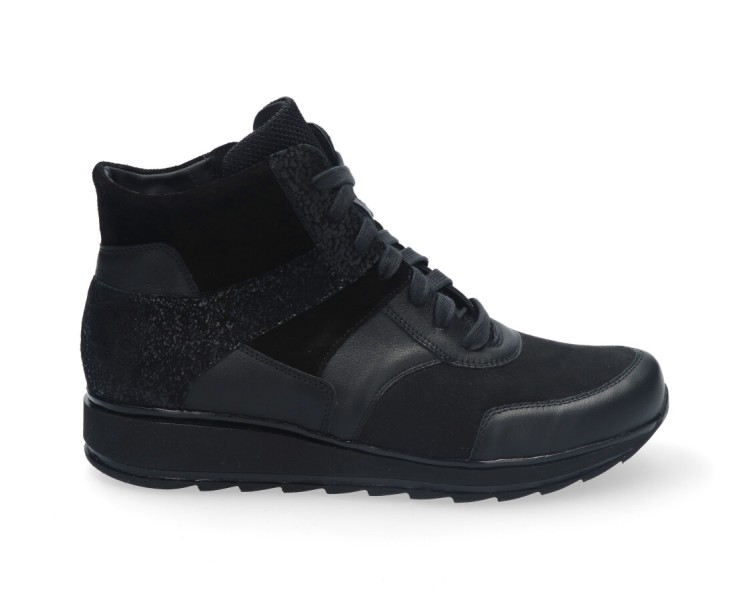 Durea veterboot 9745 1325 zwart