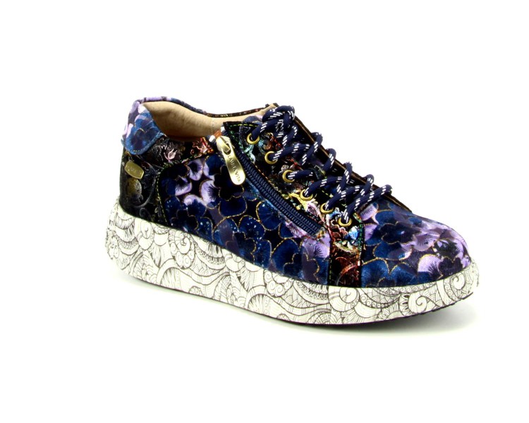 Laura Vita sneaker Nikito 04 blauw