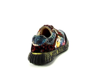 Laura Vita sneaker Burton 1123 rood