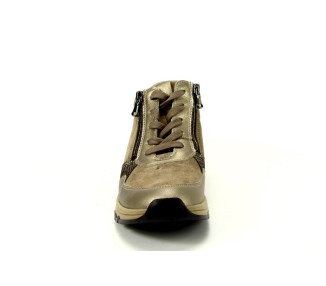 Waldlaufer veterboot H-April 400 212 taupe