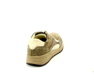 Waldlaufer veterschoen H-April 602 212 taupe