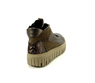 Waldlaufer veterboot H-Livia 403 999 grijs