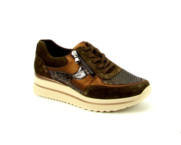 Waldlaufer veterschoen K-Luana 500 327 bruin
