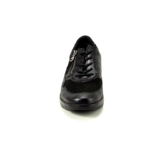 Waldlaufer veterschoen K-Funky 411 361 zwart