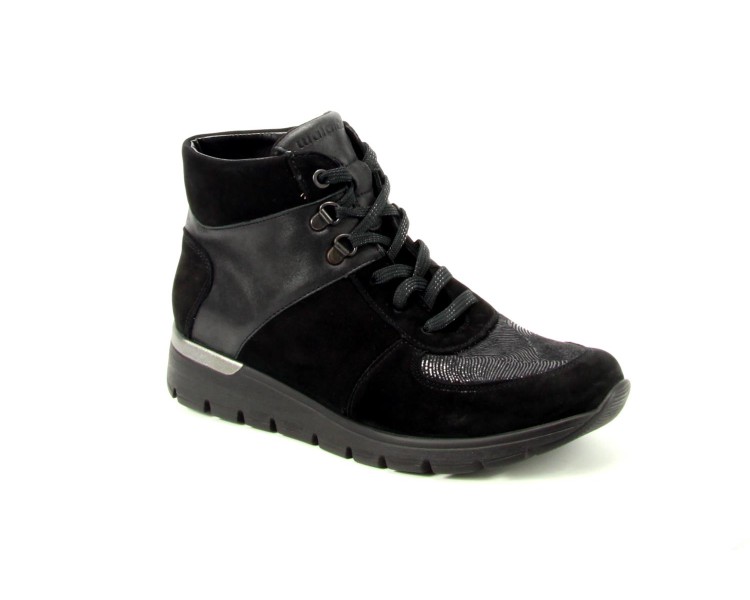 Waldlaufer veterboot K-Ramona 304 001 zwart