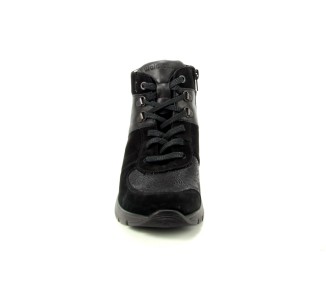 Waldlaufer veterboot K-Ramona 304 001 zwart