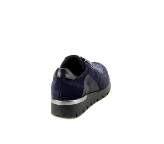 Waldlaufer veterschoen K-Ramona 606 194 blauw