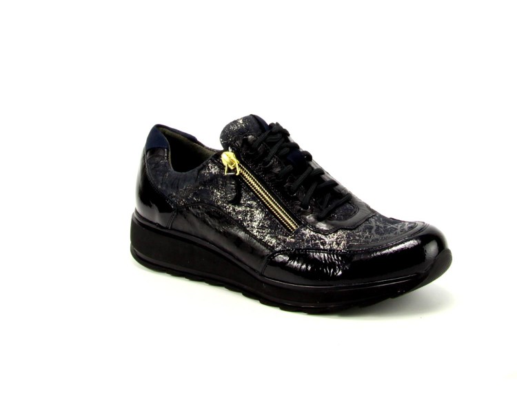 Durea veterschoen 6263 1682 blauw