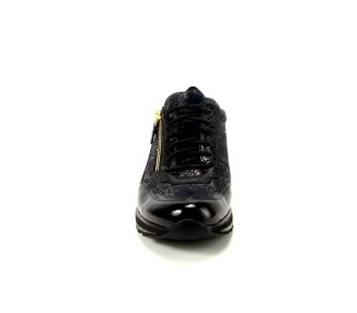 Durea veterschoen 6263 1682 blauw