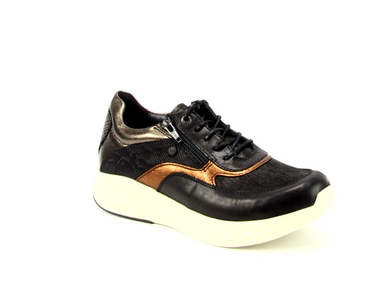 Wolky sneaker Vitality 90032 zwart