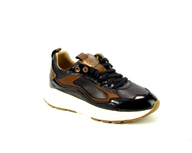Xsensible sneaker Milau G 040 zwart Xsensible sneaker Milau G 040 zwart