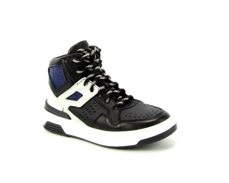 Trackstyle veterboot Benji Bond 689 zwart