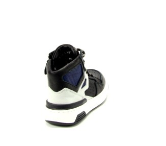 Trackstyle veterboot Benji Bond 689 zwart