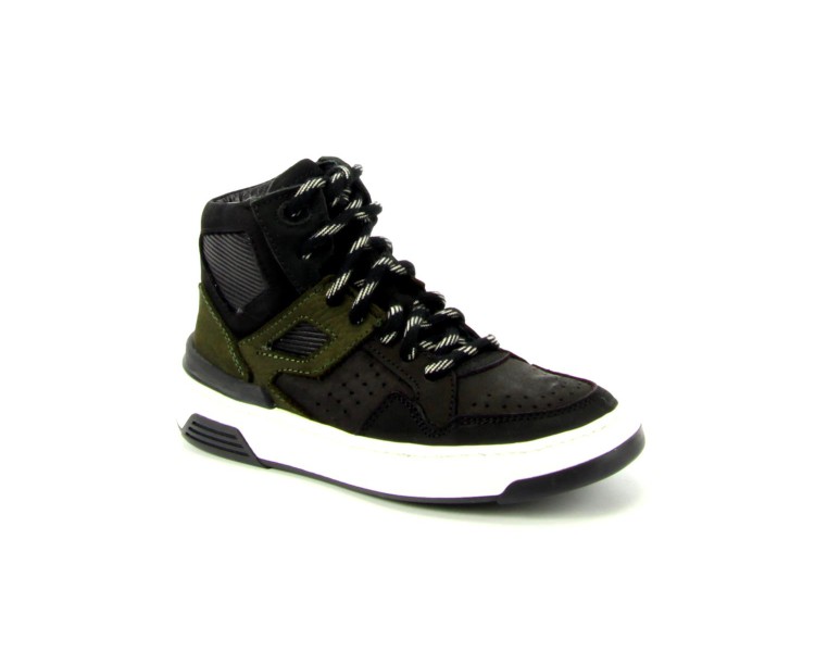 Trackstyle veterboot Benji Bond 589 zwart Trackstyle veterboot Benji Bond 589 zwart