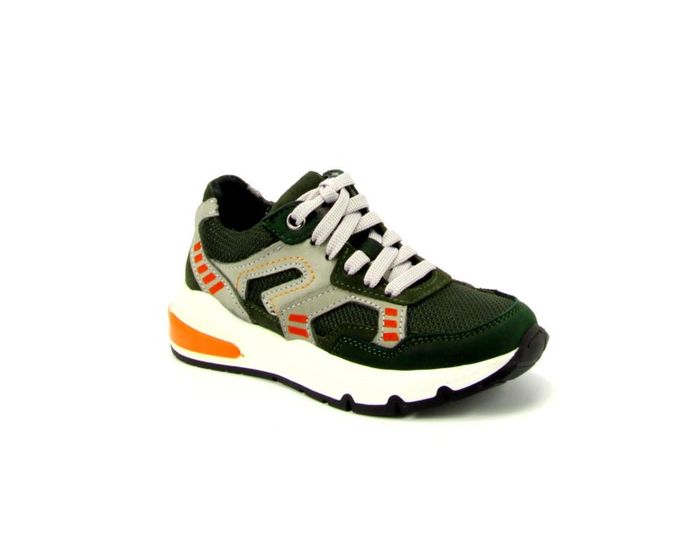 Trackstyle sneaker Sasha Splin 568 groen Trackstyle sneaker Sasha Splin 568 groen