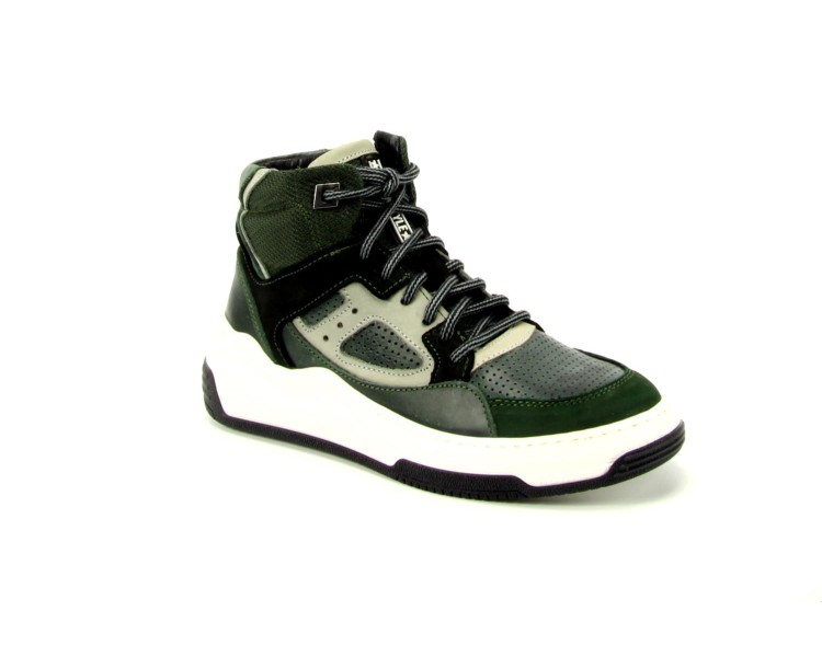 Trackstyle veterboot Bob Braaf 568 groen Trackstyle veterboot Bob Braaf 568 groen