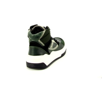 Trackstyle veterboot Bob Braaf 568 groen