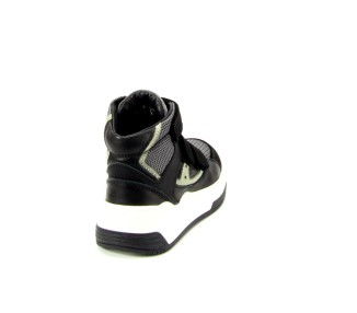Trackstyle klittenbandboot Bent Braaf 589 zwart