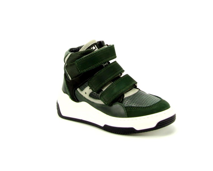 Trackstyle klittenbandboot Bent Braaf 568 groen