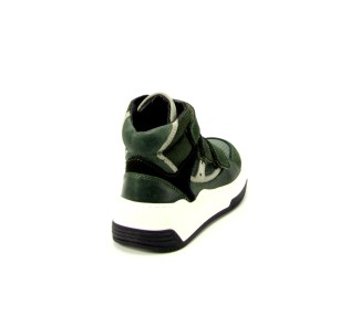 Trackstyle klittenbandboot Bent Braaf 568 groen