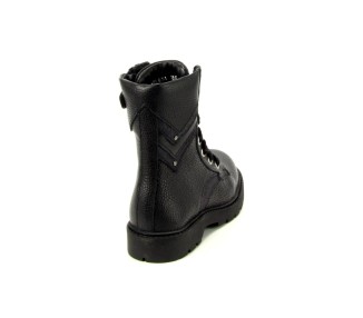 Twins veterboot Hettie Hery 589 zwart