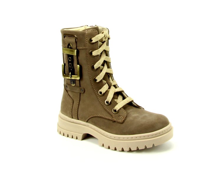 Twins veterboot Ida Iets 108 taupe Twins veterboot Ida Iets 108 taupe