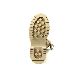 Twins veterboot Ida Iets 108 taupe