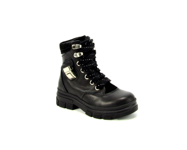 Twins veterboot Inge Isabella 589 zwart
