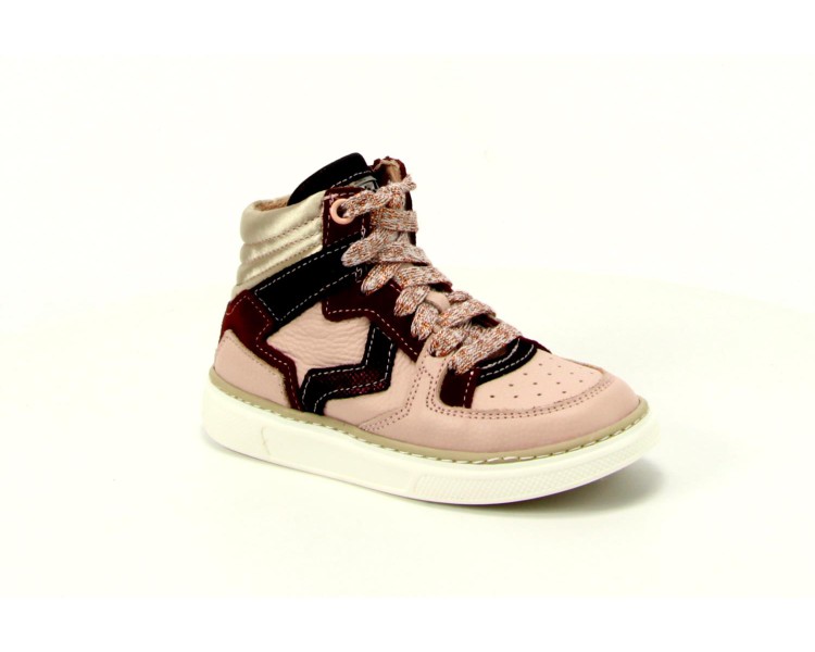 Twins veterboot Babet bel 172 roze Twins veterboot Babet bel 172 roze